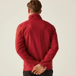 Men's Ablaze Printable Softshell Jacket | Classic Red Black