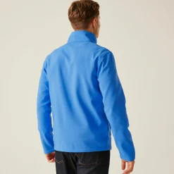 Men's Ablaze Printable Softshell Jacket | French Blue Navy