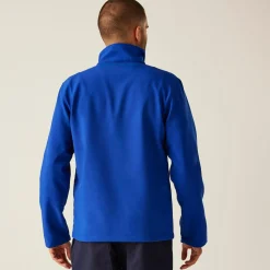 Men's Ablaze Printable Softshell Jacket | New Royal Black