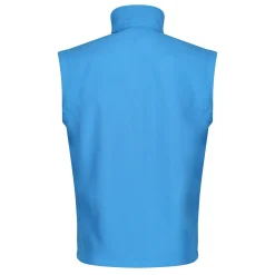 Men's Ablaze Printable Softshell Bodywarmer | French Blue Navy