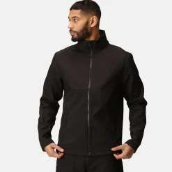 Men's Ablaze Printable Softshell Jacket | Black