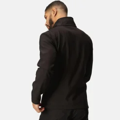 Men's Ablaze Printable Softshell Jacket | Black