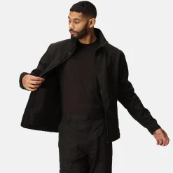 Men's Ablaze Printable Softshell Jacket | Black