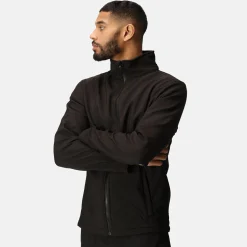 Men's Ablaze Printable Softshell Jacket | Black