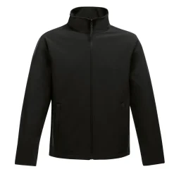Men's Ablaze Printable Softshell Jacket | Black