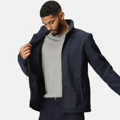 Men's Ablaze Printable Softshell Jacket | Navy