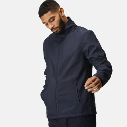 Men's Ablaze Printable Softshell Jacket | Navy