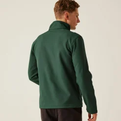 Men's Ablaze Printable Softshell Jacket | Dark Spruce Black
