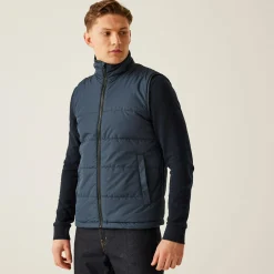 Men's Access Insulated Bodywarmer | Navy Black