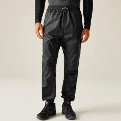 Men's Active Overtrousers | Black