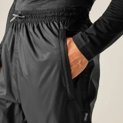 Men's Active Overtrousers | Black