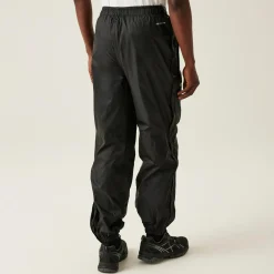 Men's Active Packaway Overtrousers | Black