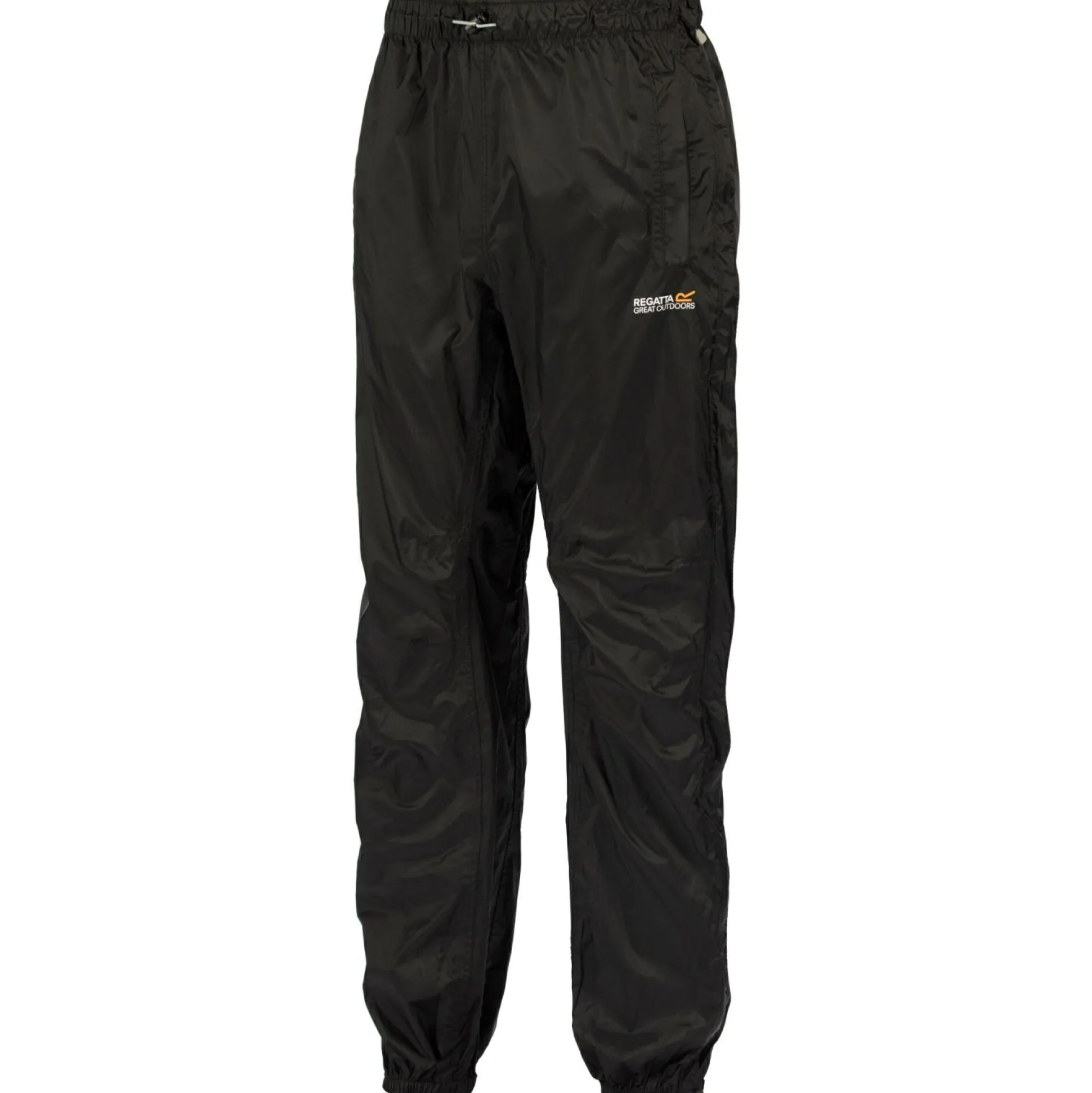 Men's Active Packaway Overtrousers | Black