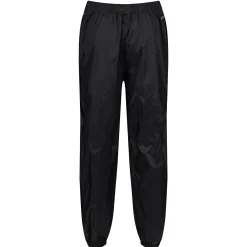 Men's Active Packaway Overtrousers | Black