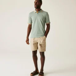 Men's Adryan Polo Shirt | Glacier