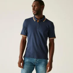 Men's Adryan Polo Shirt | Navy