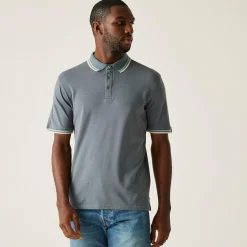 Men's Adryan Polo Shirt | Stormy Weather