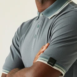 Men's Adryan Polo Shirt | Stormy Weather