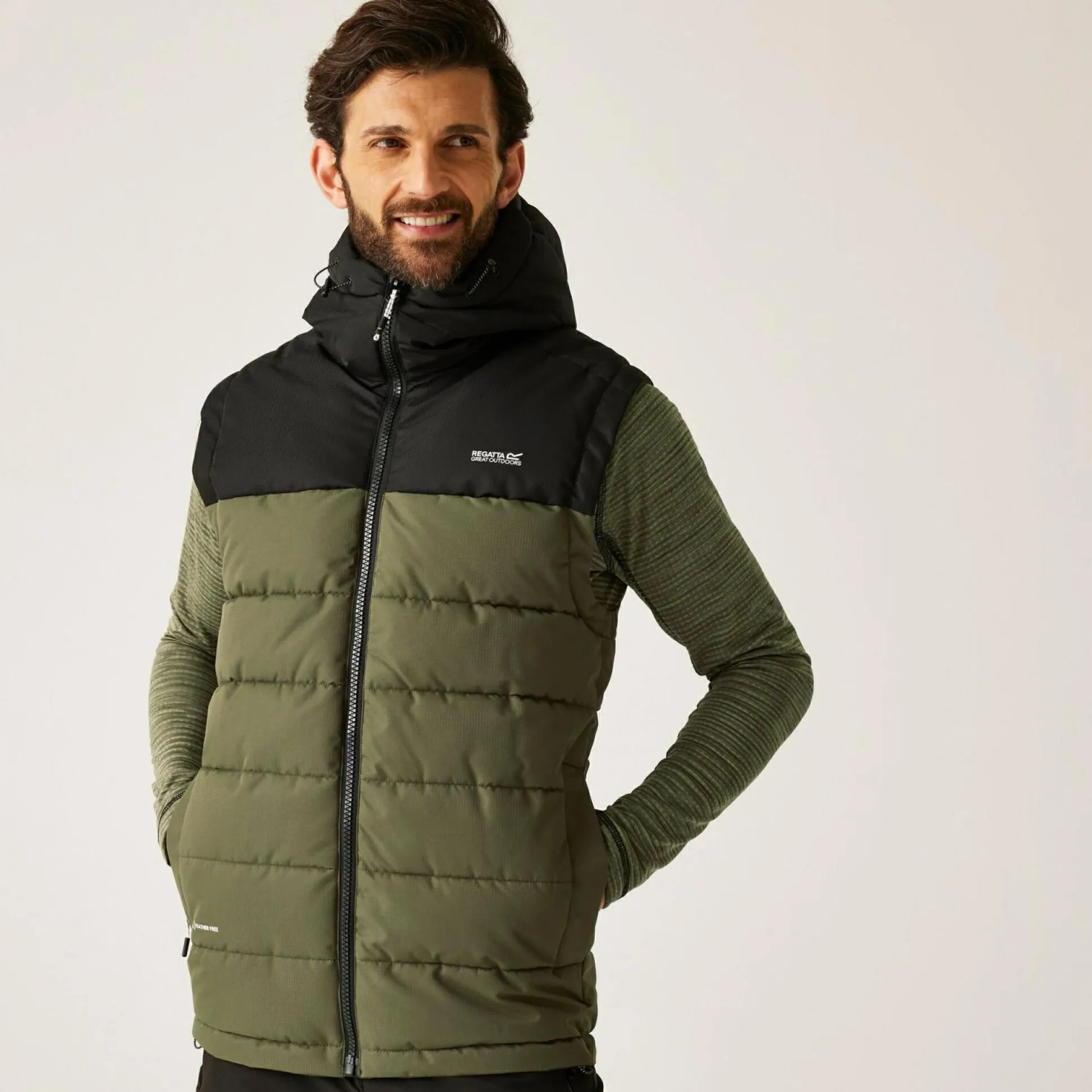 Men's Aldthorn Bodywarmer | Olive Green