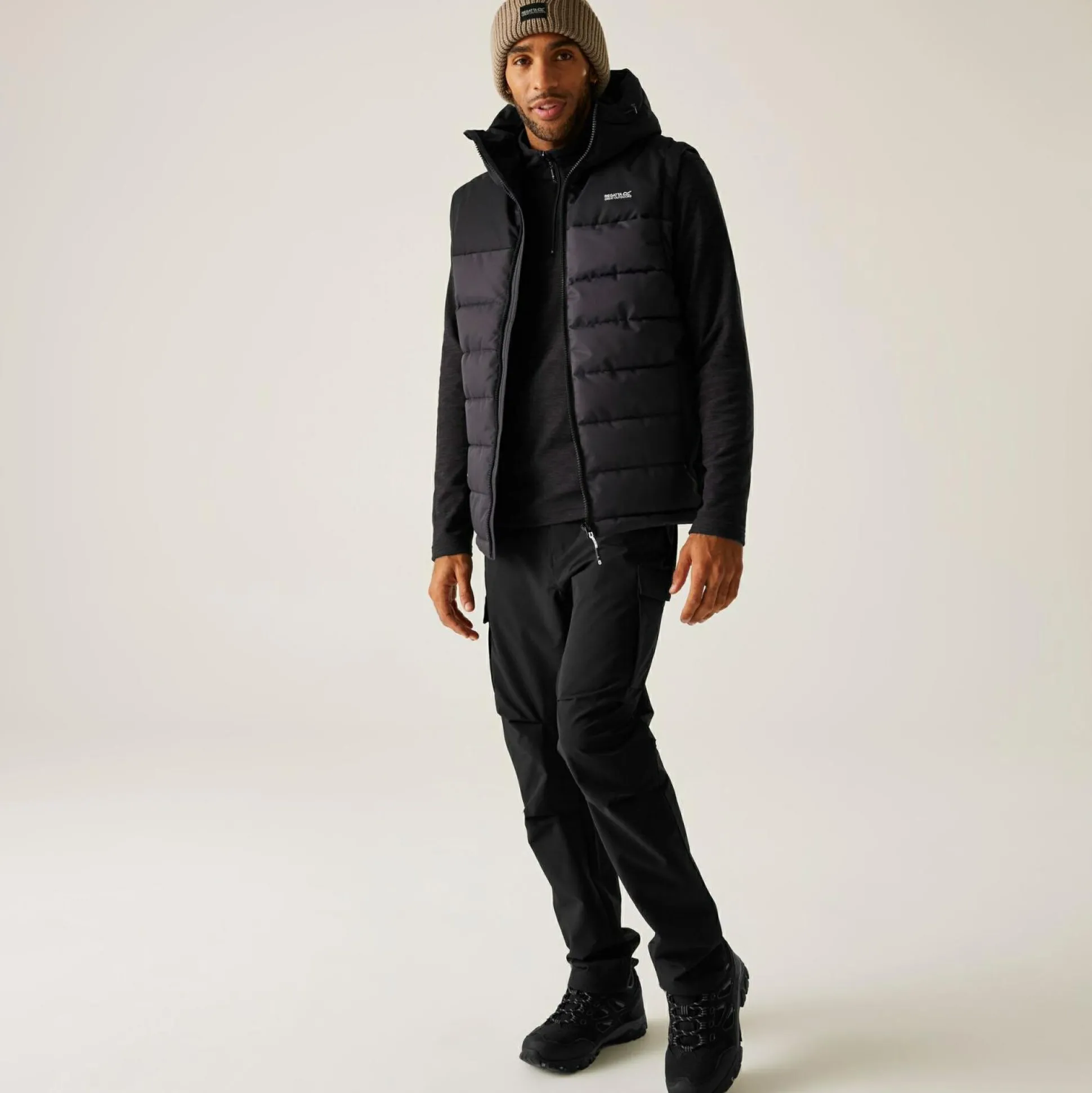 Men's Aldthorn Bodywarmer | Black