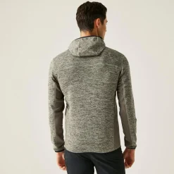 Men's Alven Full Zip Fleece | Golden Sand Marl Treetop