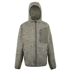 Men's Alven Full Zip Fleece | Golden Sand Marl Treetop