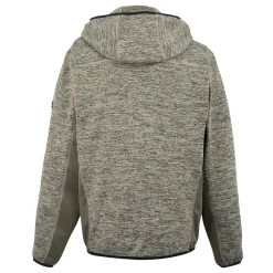 Men's Alven Full Zip Fleece | Golden Sand Marl Treetop