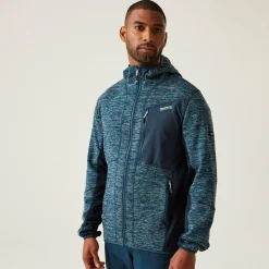 Men's Alven Full Zip Fleece | Moonlight Denim Marl Navy