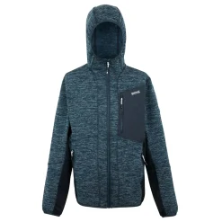 Men's Alven Full Zip Fleece | Moonlight Denim Marl Navy