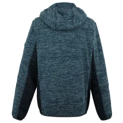 Men's Alven Full Zip Fleece | Moonlight Denim Marl Navy