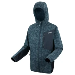 Men's Alven Full Zip Fleece | Moonlight Denim Marl Navy