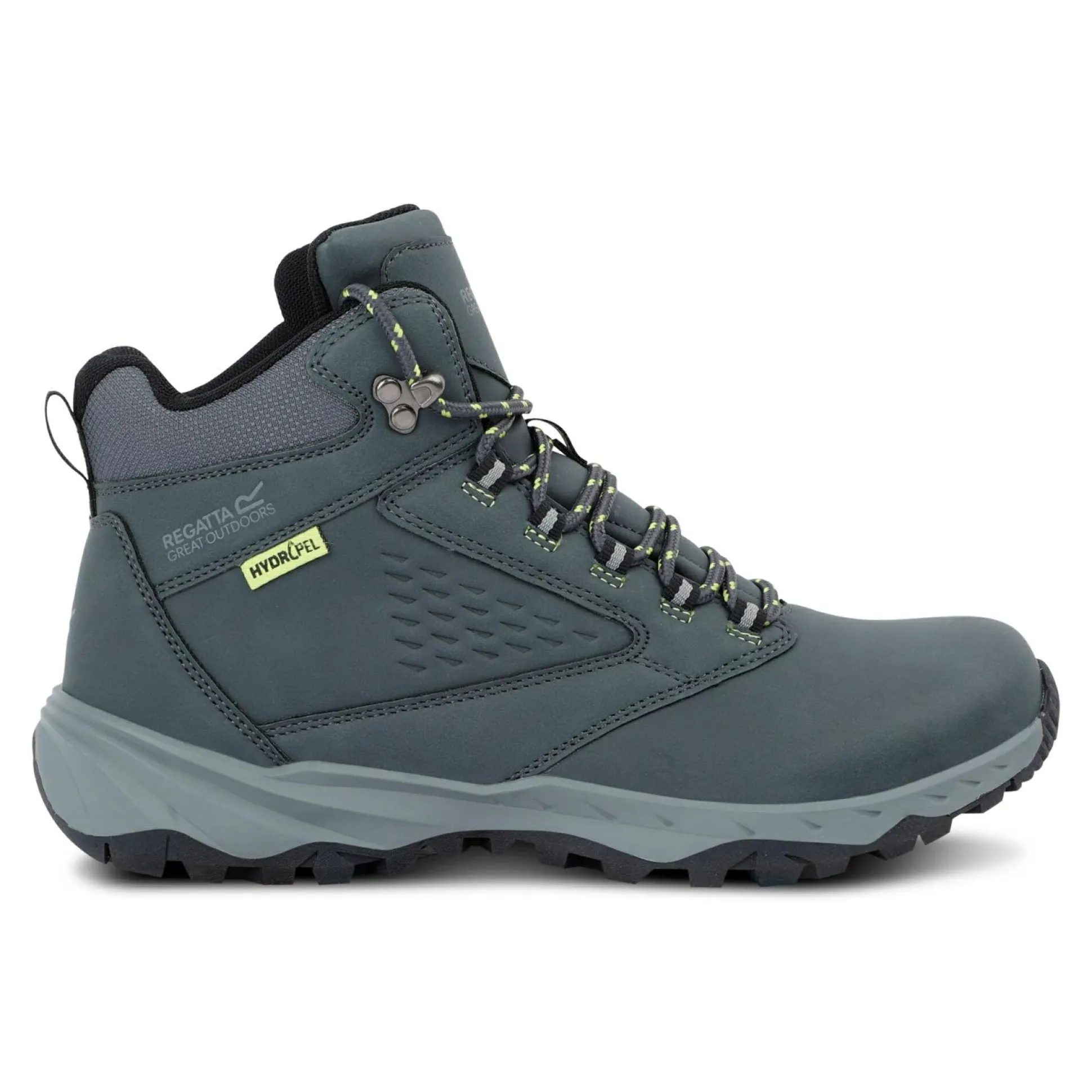 Men's Amble Walking Boots | Briar Lime Punch