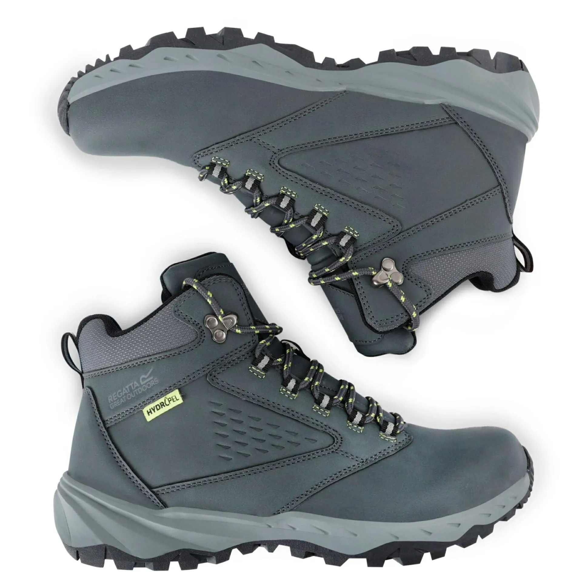 Men's Amble Walking Boots | Briar Lime Punch