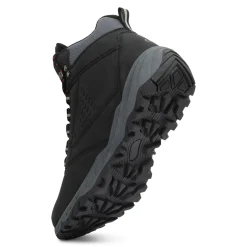 Men's Amble Walking Boots | Black Red