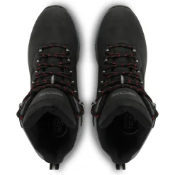 Men's Amble Walking Boots | Black Red