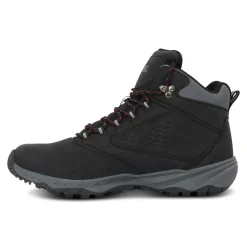 Men's Amble Walking Boots | Black Red