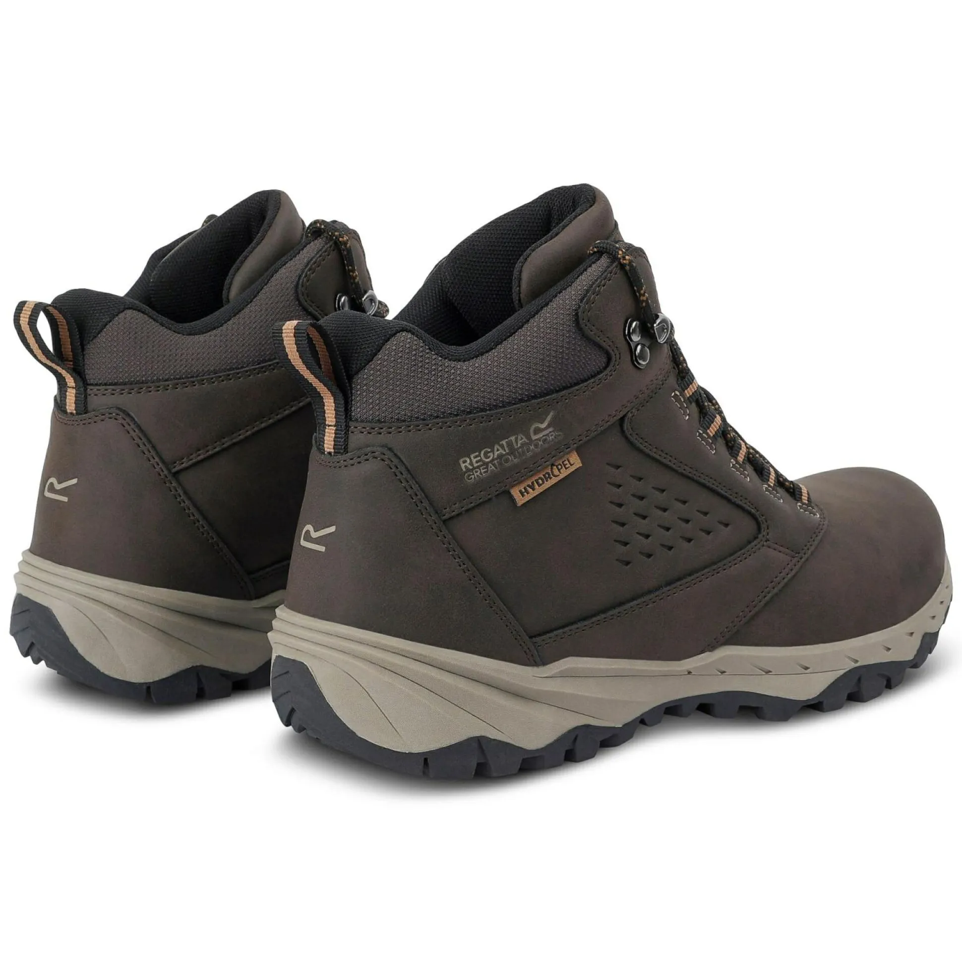 Men's Amble Walking Boots | Brown