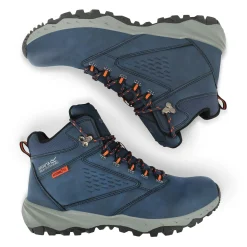 Men's Amble Walking Boots | Navy Blue
