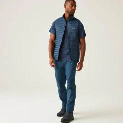 Men's Andreson Hybrid Gilet | Moonlight Denim Navy