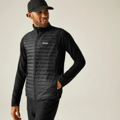 Men's Andreson Hybrid Gilet | Black