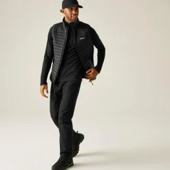 Men's Andreson Hybrid Gilet | Black