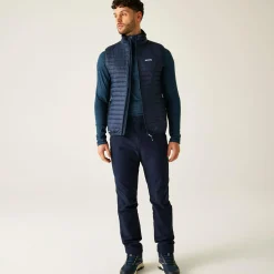 Men's Andreson Hybrid Gilet | Navy Blue