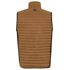 Men's Andreson Hybrid Gilet | Brown