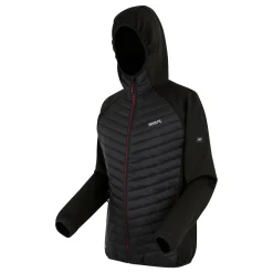 Men's Andreson Hybrid Jacket | Black Dark Maroon