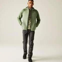 Men's Andreson Hybrid Jacket | Oil Green Olive Night