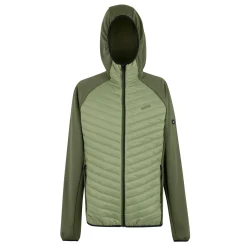 Men's Andreson Hybrid Jacket | Oil Green Olive Night
