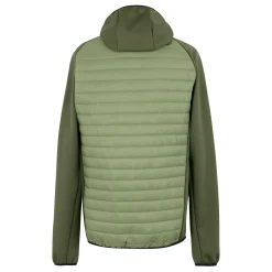 Men's Andreson Hybrid Jacket | Oil Green Olive Night