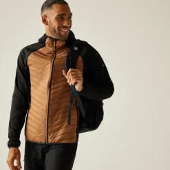 Men's Andreson Hybrid Jacket | Brown