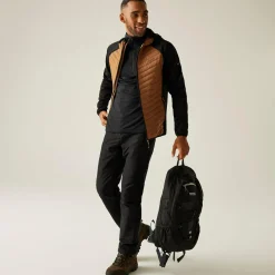 Men's Andreson Hybrid Jacket | Brown