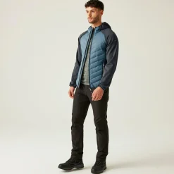 Men's Andreson VIII Hybrid Jacket | Stormy Weather Ash
